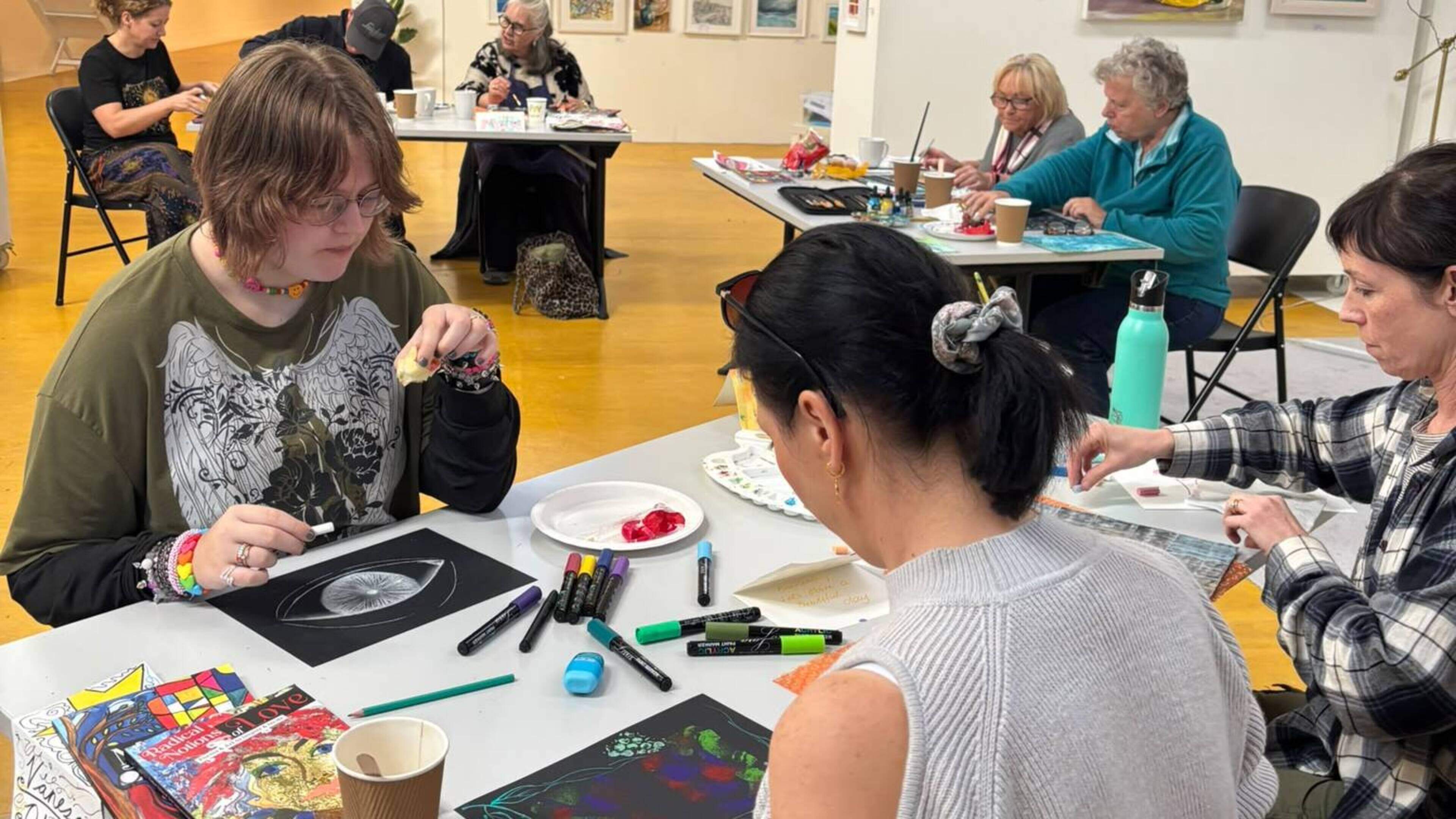 Art camp for adults in Wicklow offers space to de-stress, play and create with Dr Nadia Ramoutar